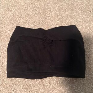 American Eagle Outfitters Black Bandeau Bra